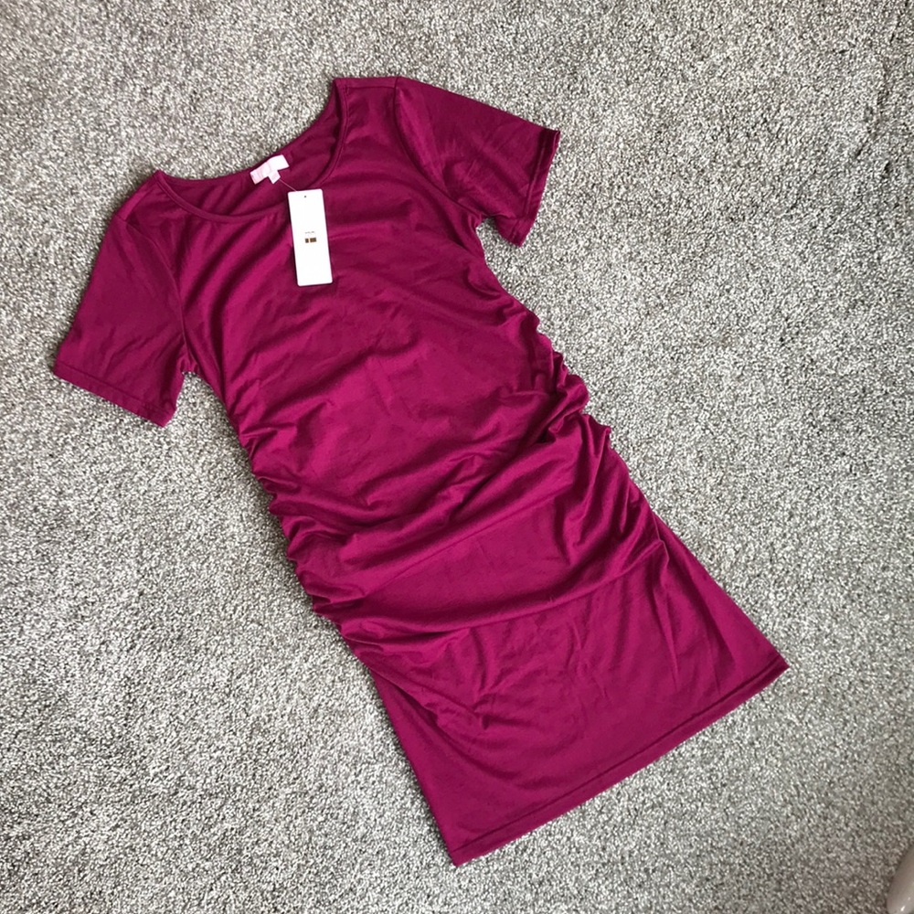 Bhome - NWT short sleeve maternity dress